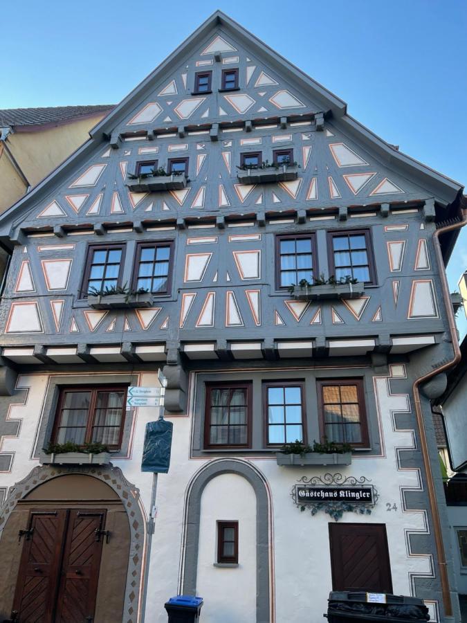 Gaestehaus Klingler Besigheim Eksteriør billede