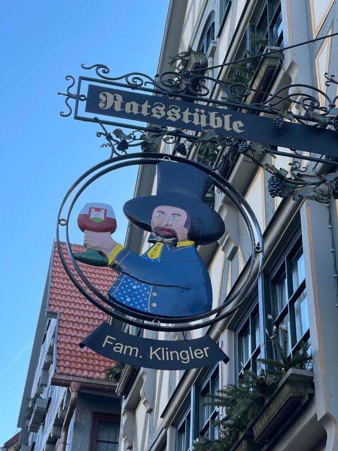 Gaestehaus Klingler Besigheim Eksteriør billede