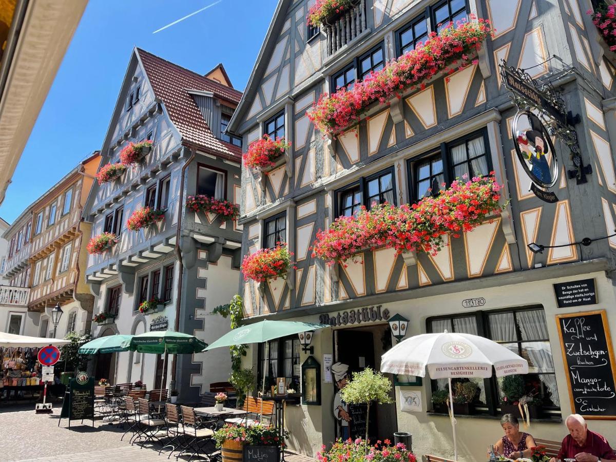 Gaestehaus Klingler Besigheim Eksteriør billede